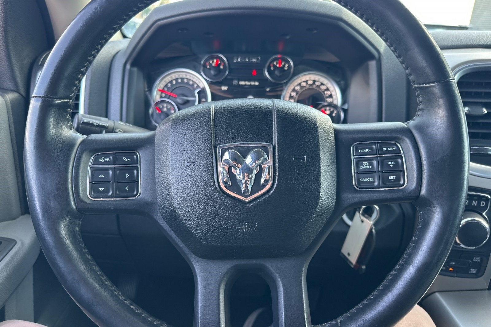 2018 RAM 1500 Harvest