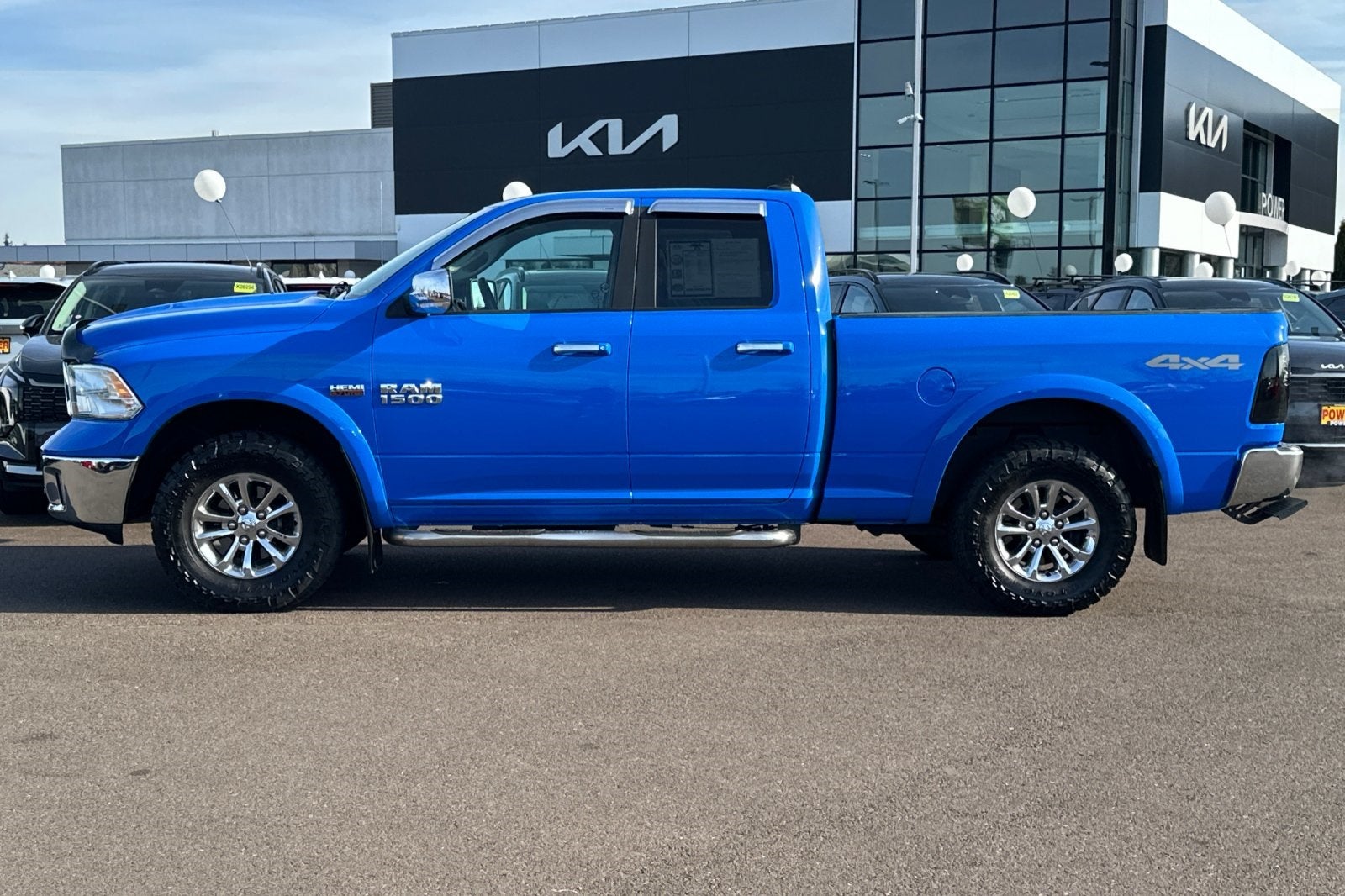 2018 RAM 1500 Harvest