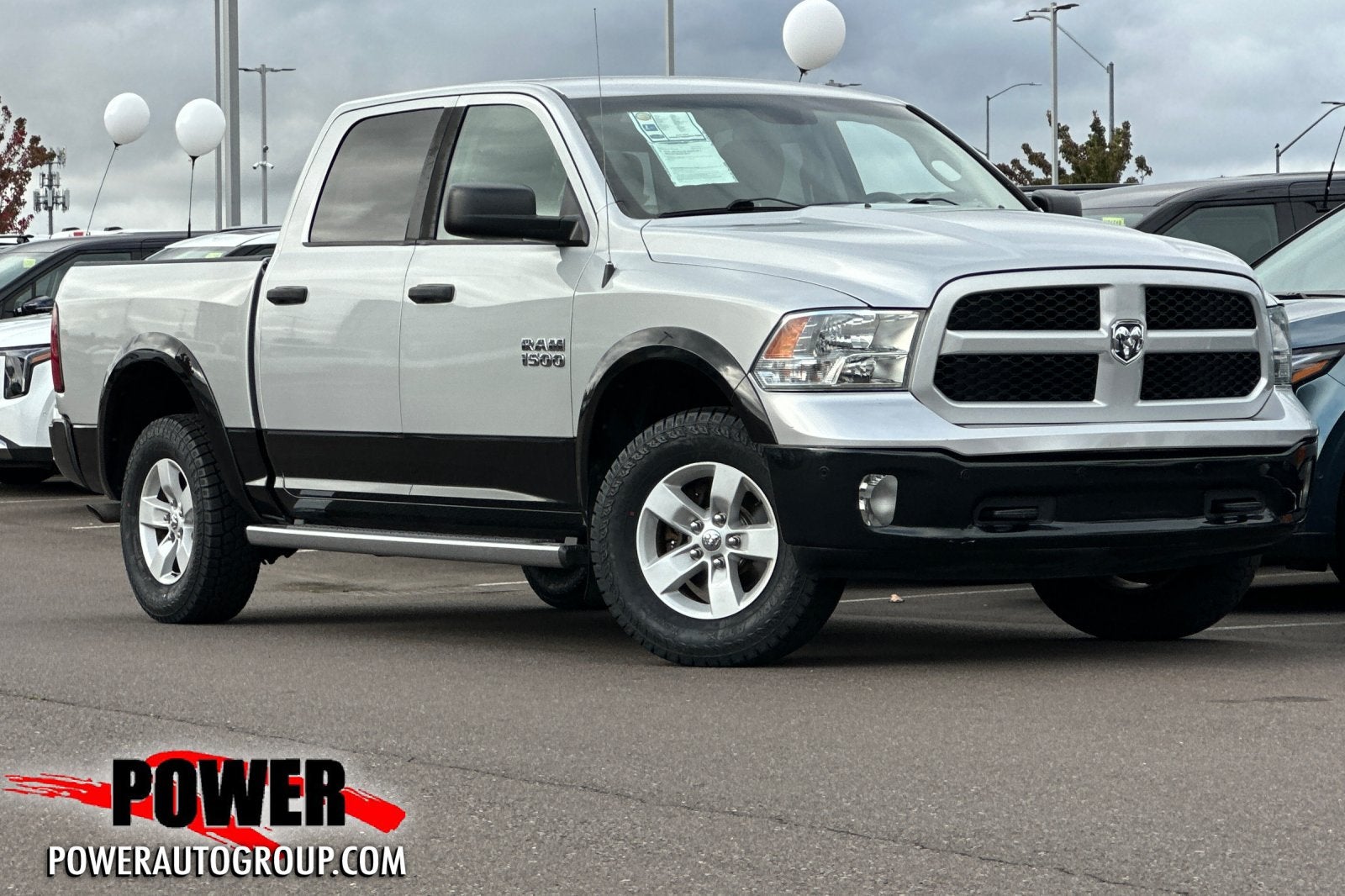 2016 RAM 1500