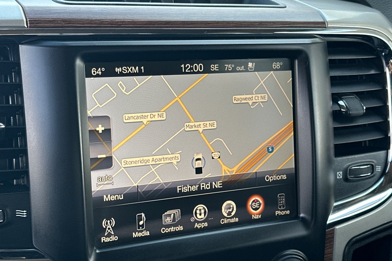 2015 RAM 1500 Laramie