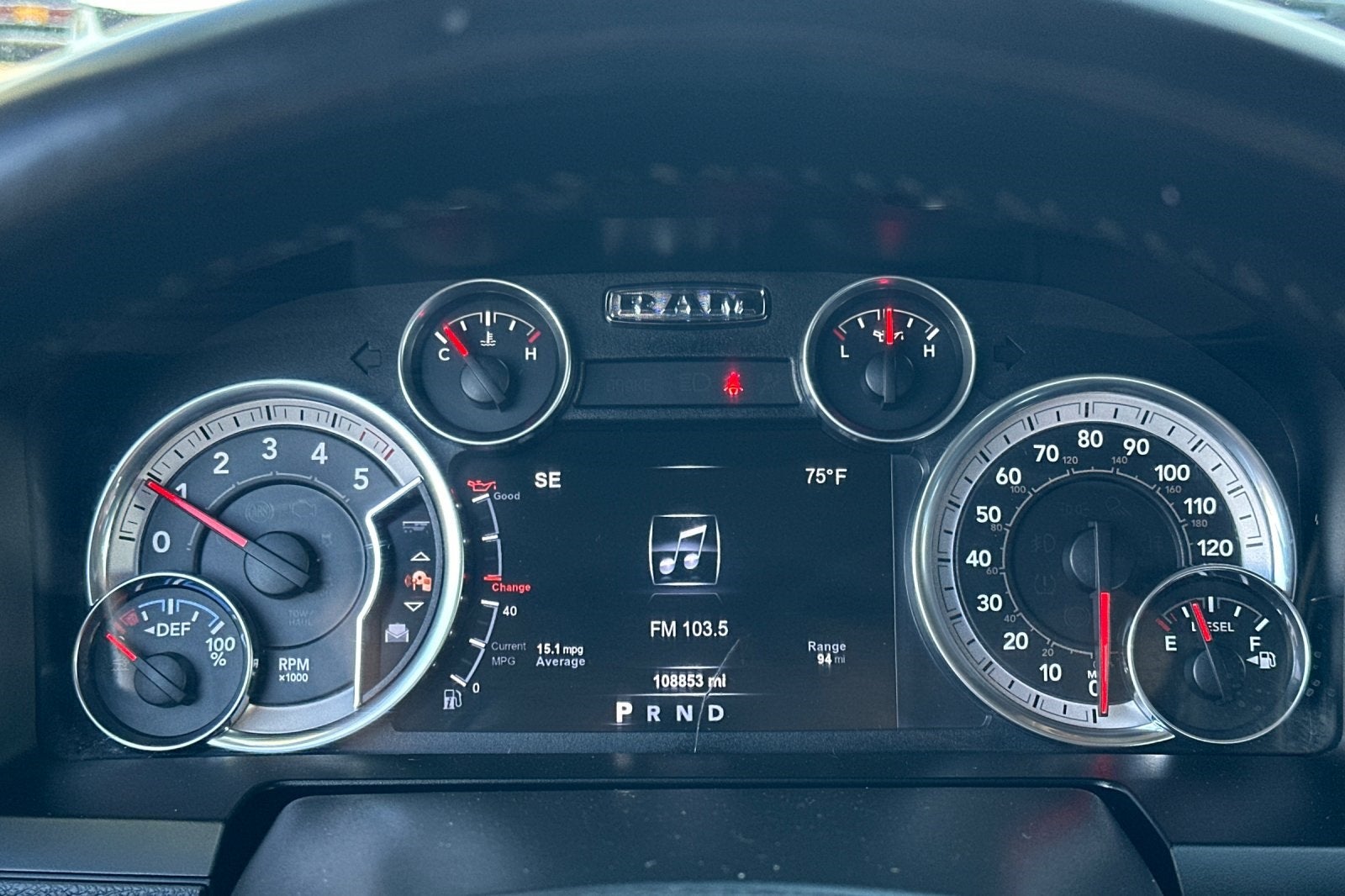 2015 RAM 1500 Laramie