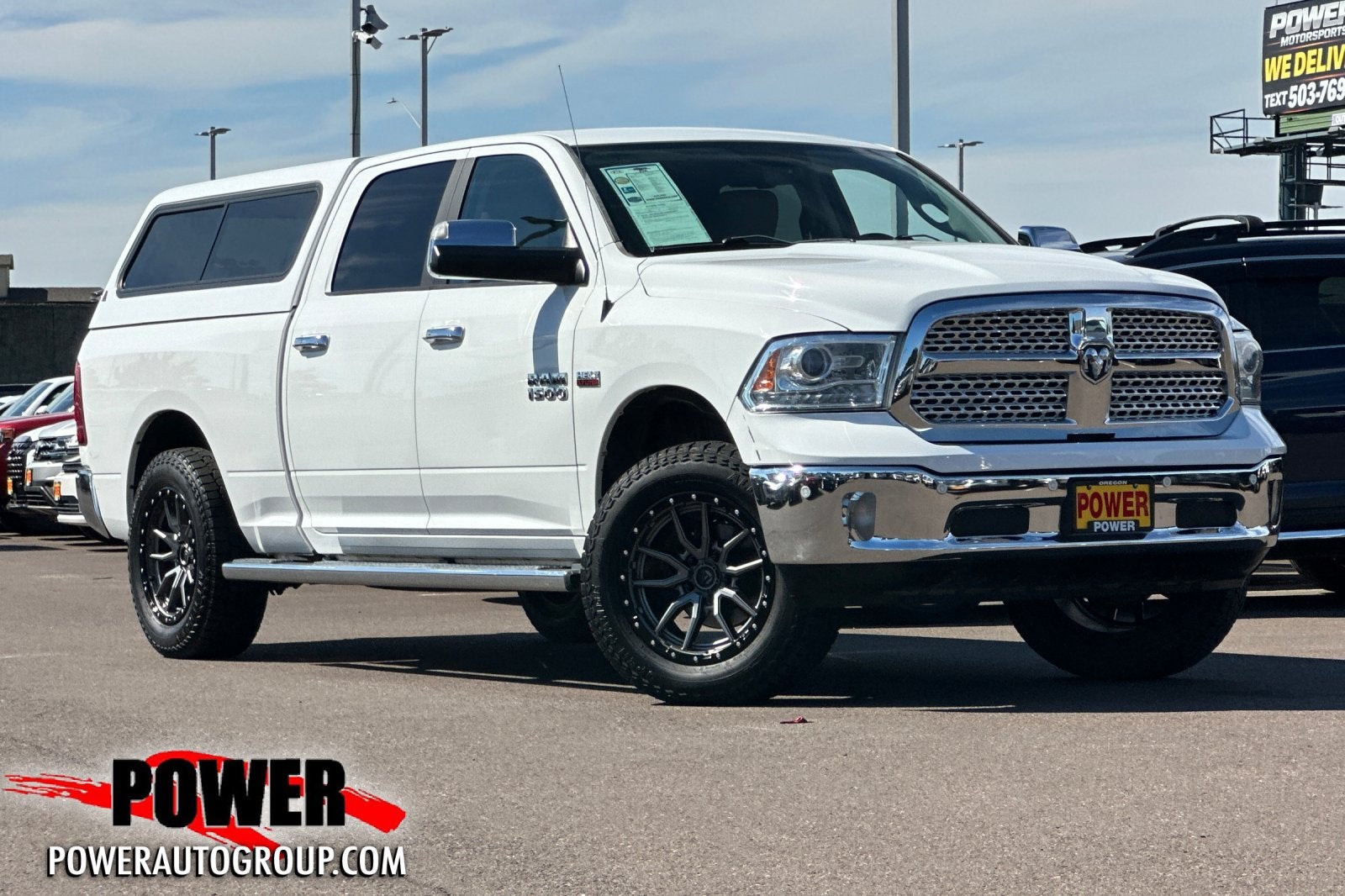 2017 RAM 1500 Laramie