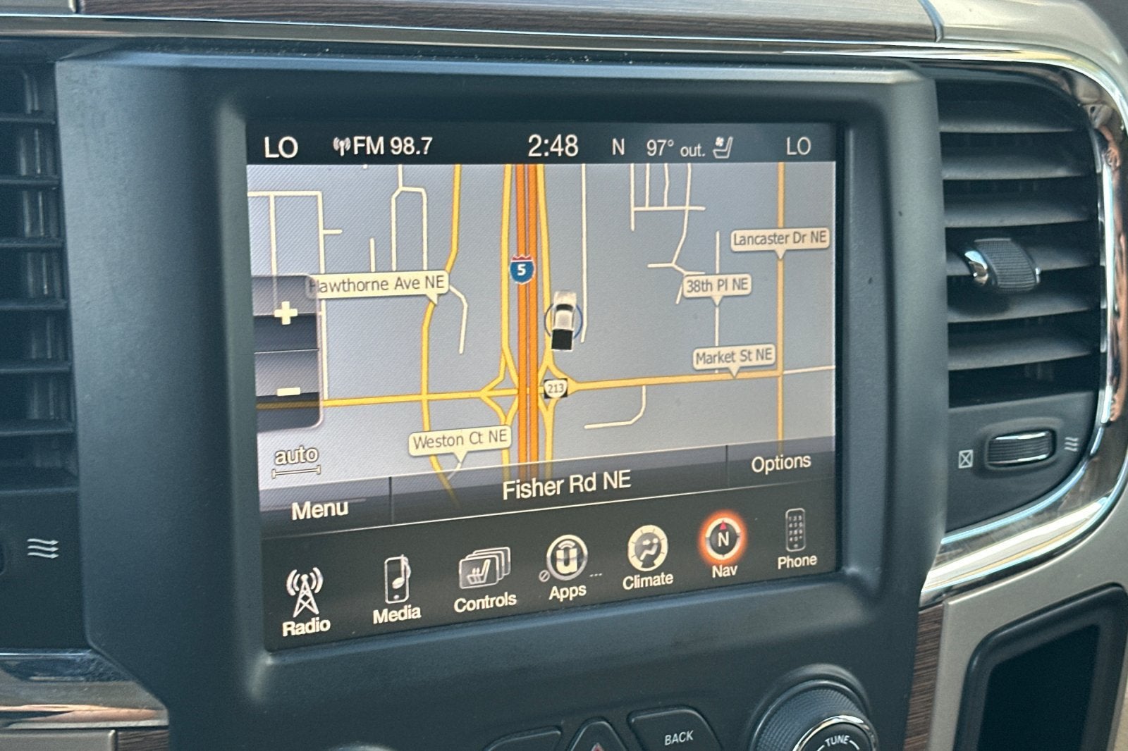 2017 RAM 1500 Laramie