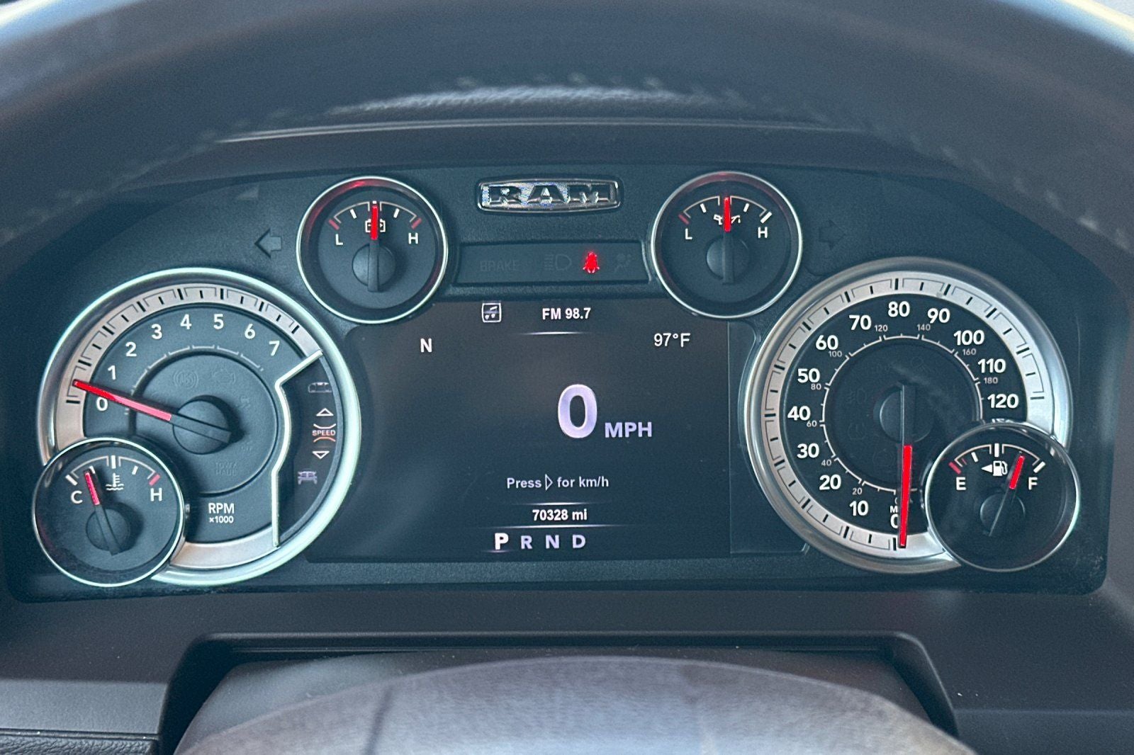 2017 RAM 1500 Laramie