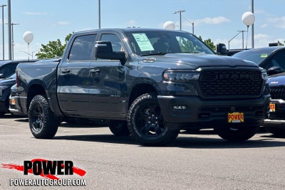 2025 RAM 1500 Warlock