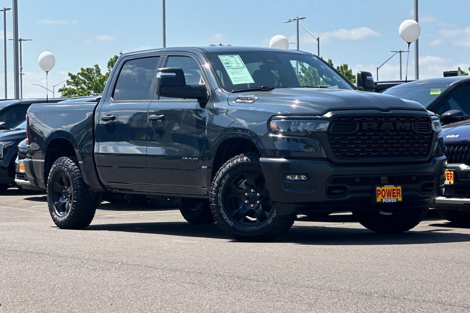 2025 RAM 1500 Warlock