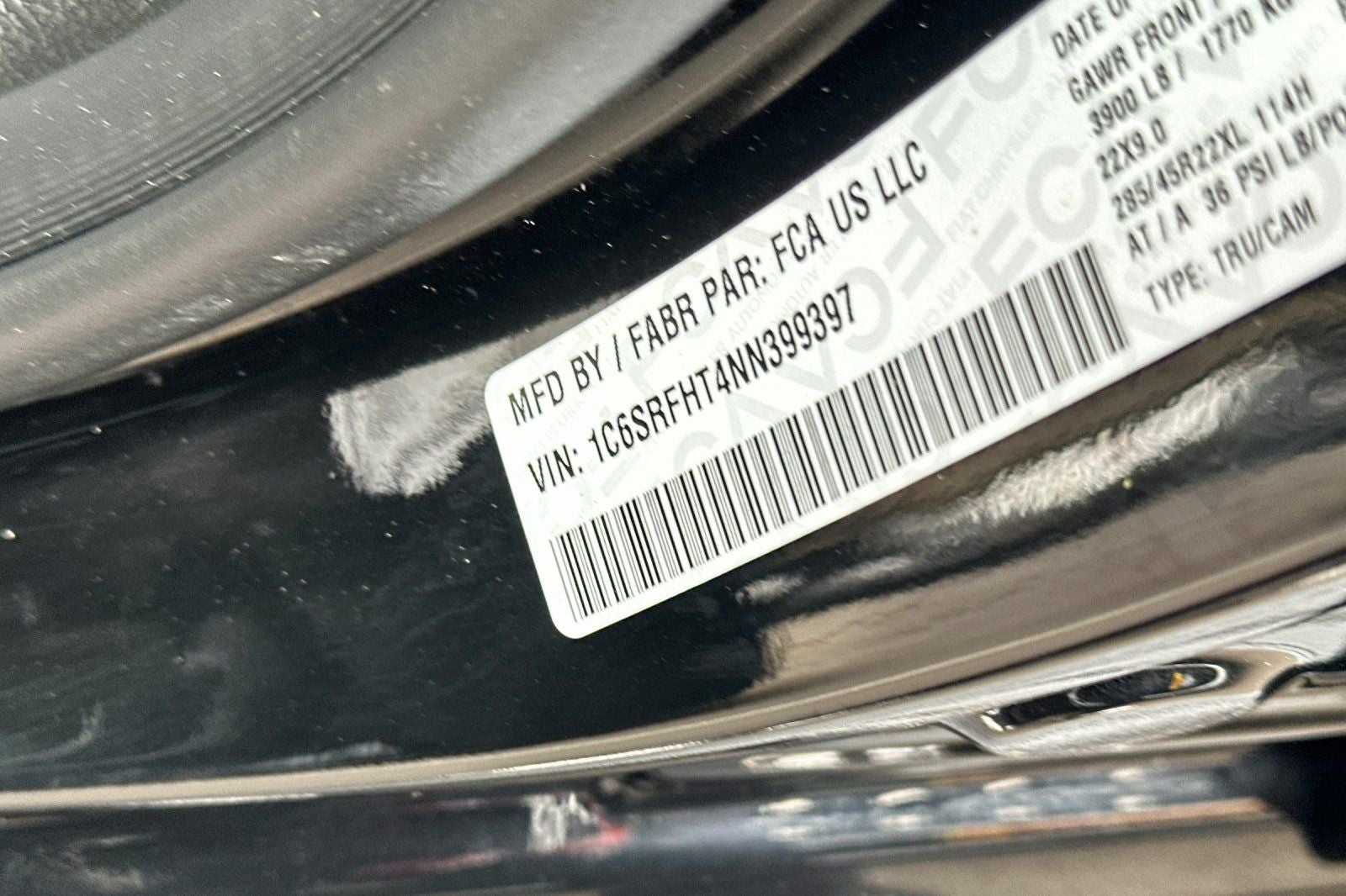 2022 RAM 1500 Limited