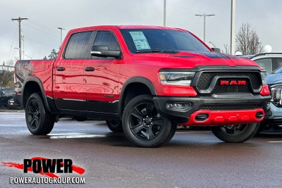 2022 RAM 1500 Rebel