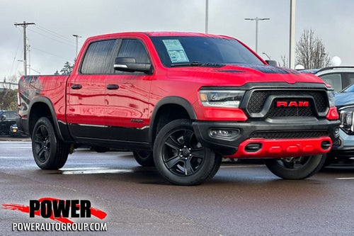 2022 RAM 1500 Rebel