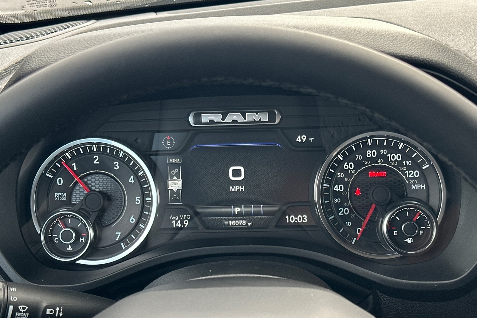 2025 RAM 1500 Big Horn/Lone Star