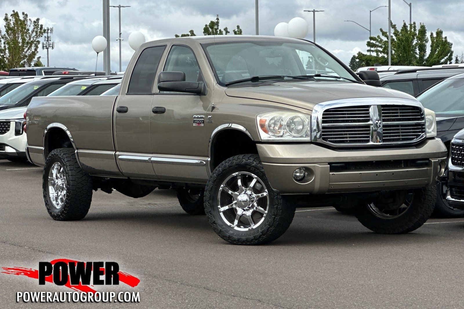 2007 Dodge Ram 2500 Laramie