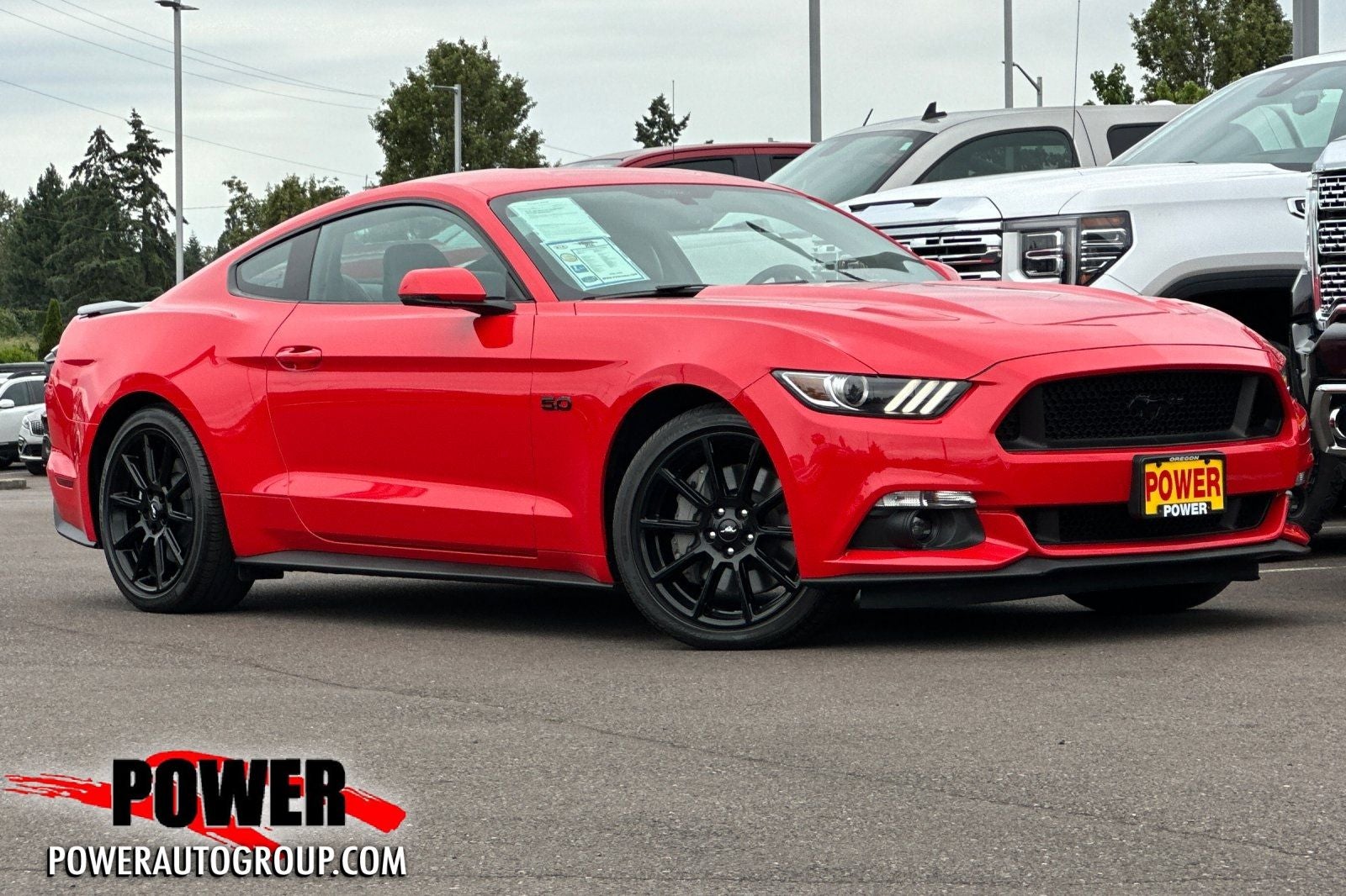 2016 Ford Mustang GT Premium