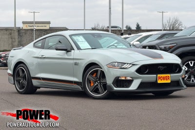 2023 Ford Mustang Mach 1