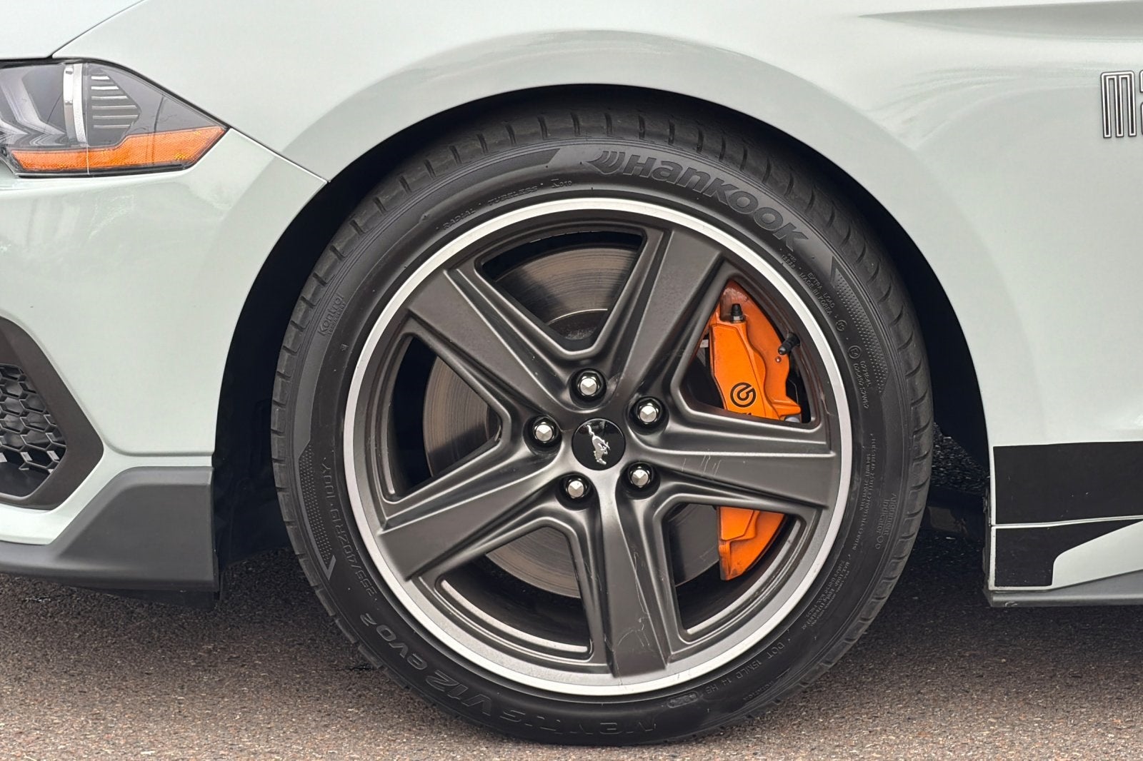 2023 Ford Mustang Mach 1