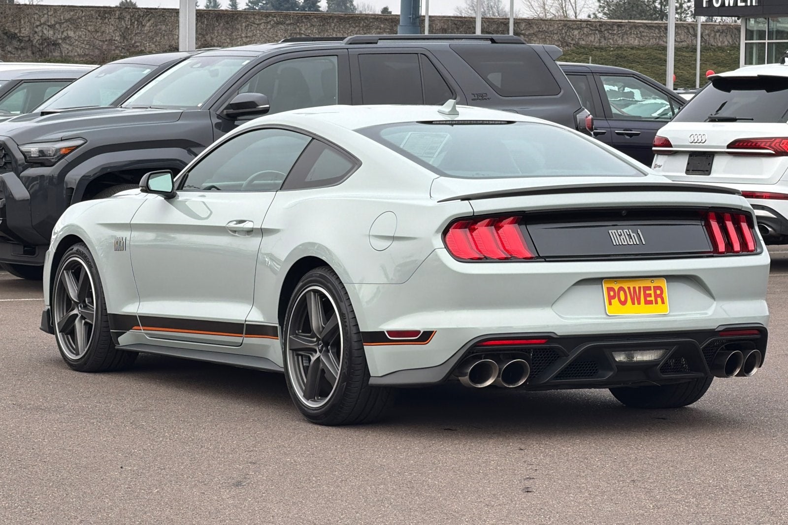 2023 Ford Mustang Mach 1