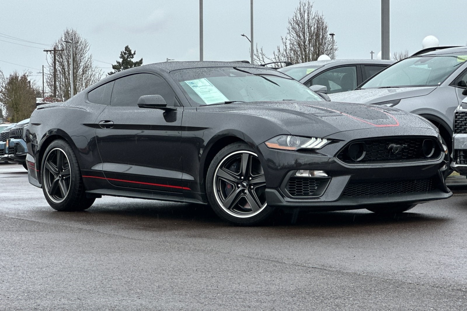 2022 Ford Mustang Mach 1