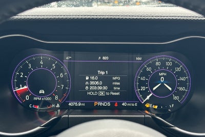 2022 Ford Mustang Mach 1