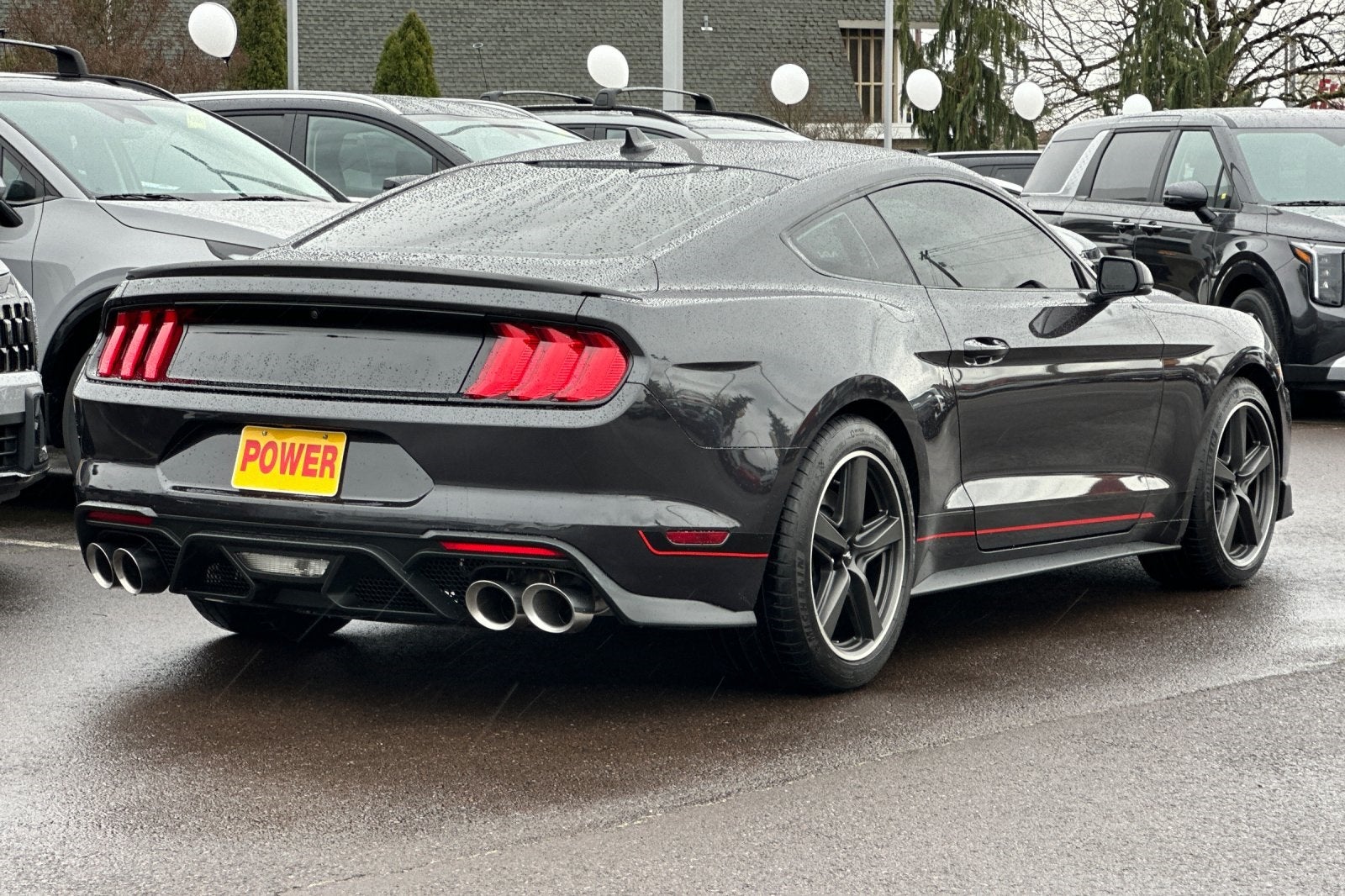 2022 Ford Mustang Mach 1