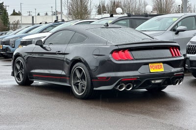 2022 Ford Mustang Mach 1
