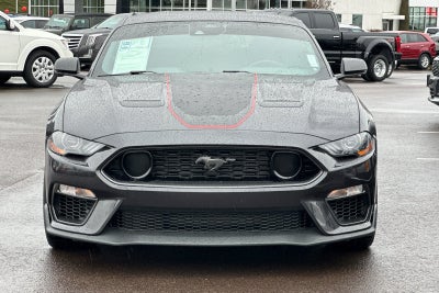 2022 Ford Mustang Mach 1