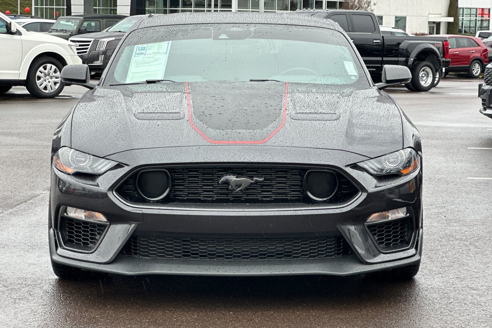 2022 Ford Mustang Mach 1