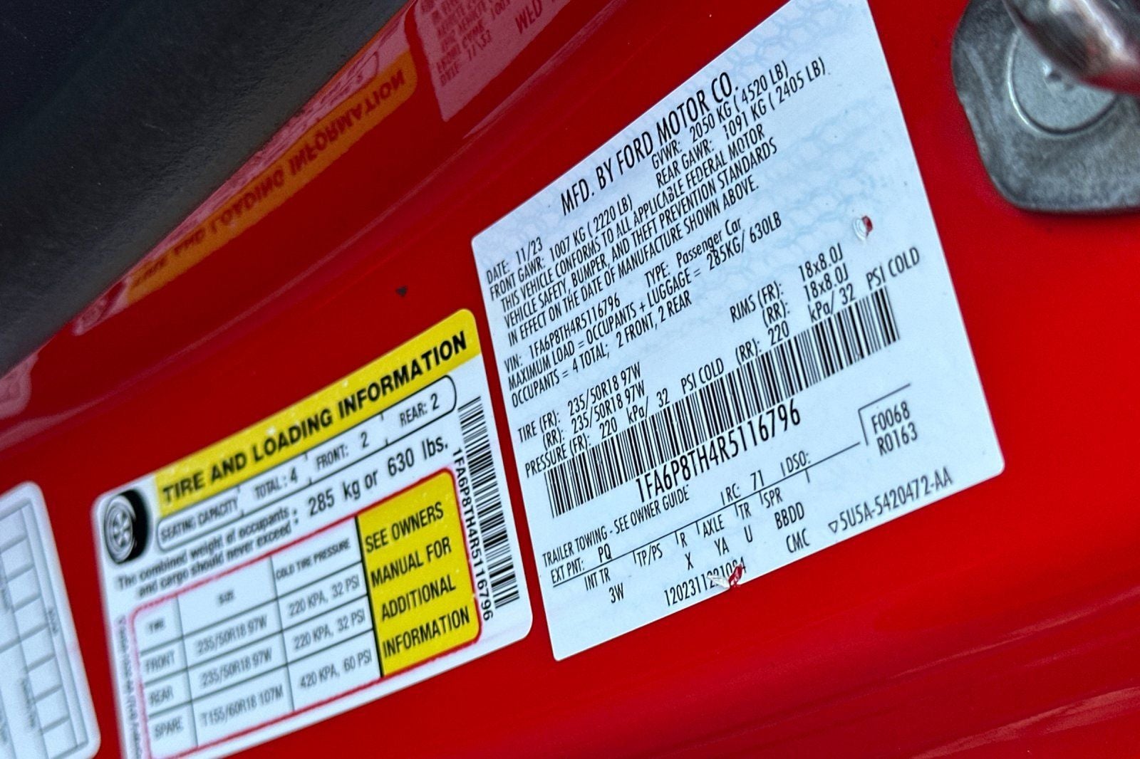 2024 Ford Mustang EcoBoost Premium