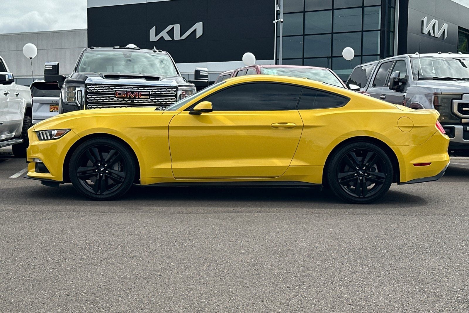 2016 Ford Mustang EcoBoost Premium
