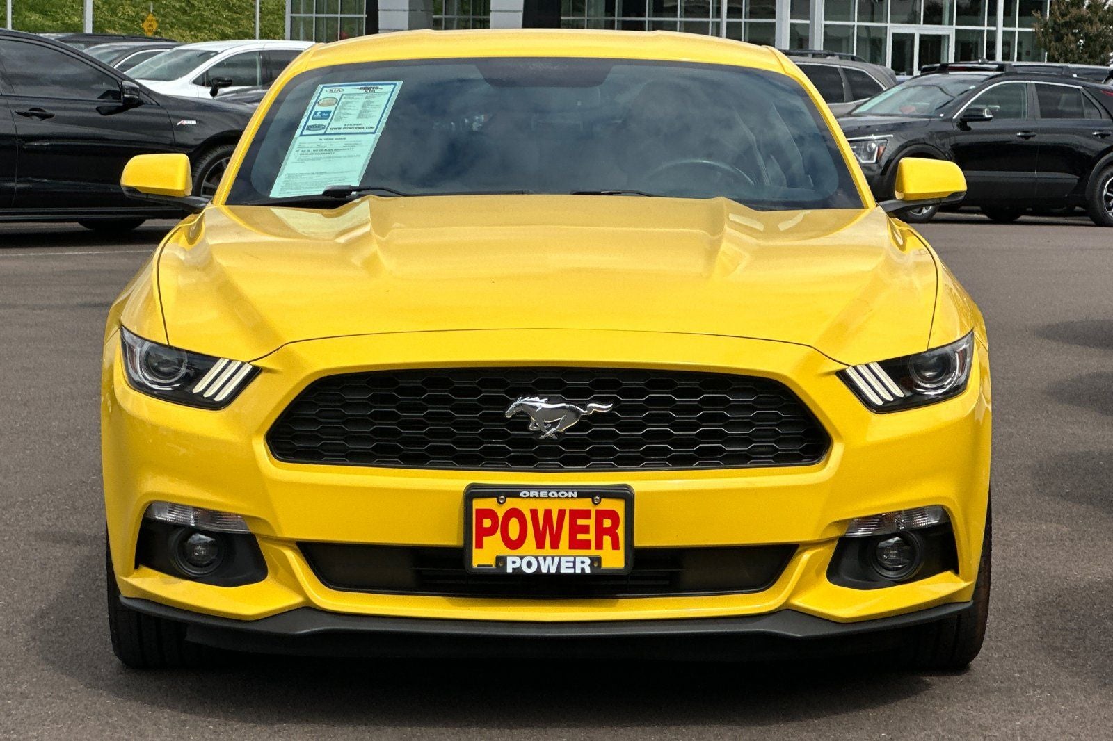 2016 Ford Mustang EcoBoost Premium