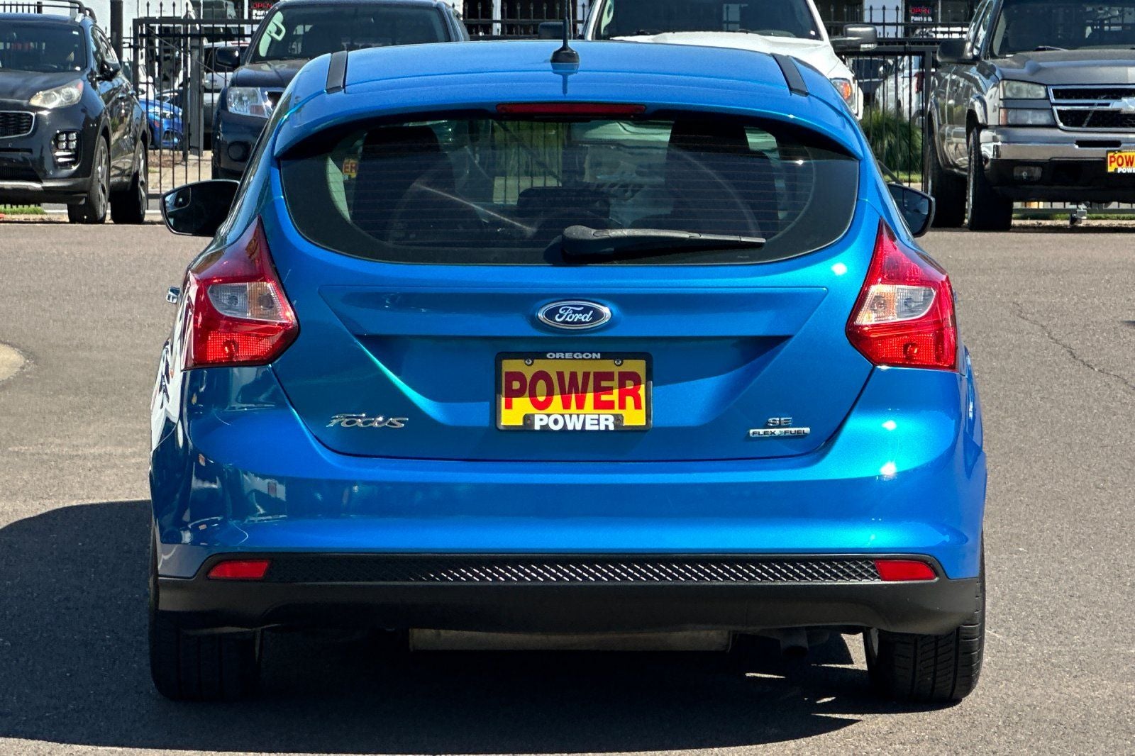 2012 Ford Focus SE