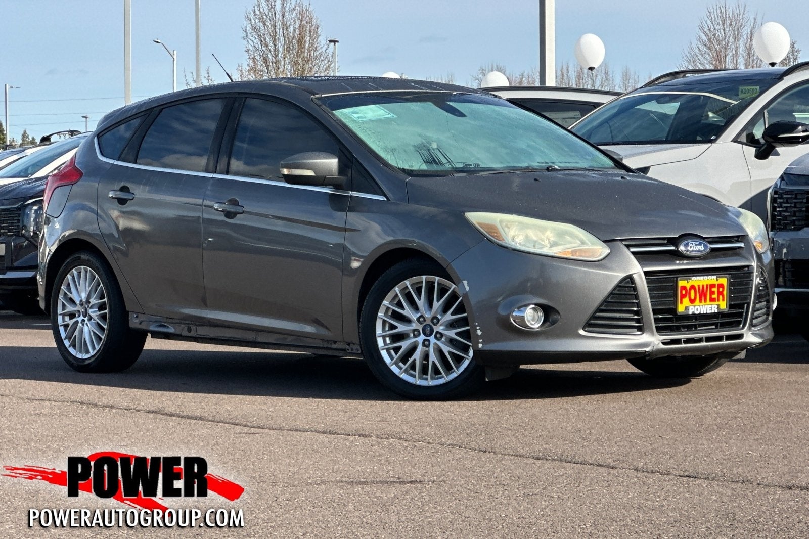 2012 Ford Focus SEL