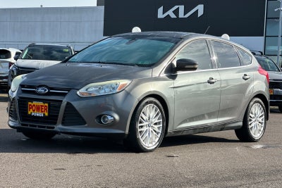 2012 Ford Focus SEL