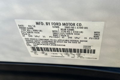 2018 Ford Explorer XLT