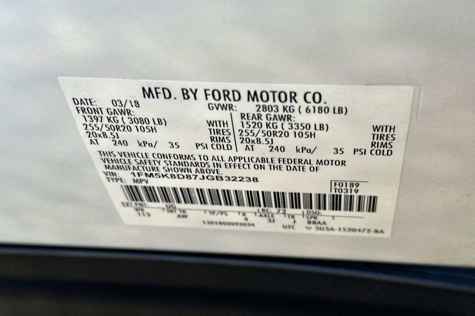 2018 Ford Explorer XLT