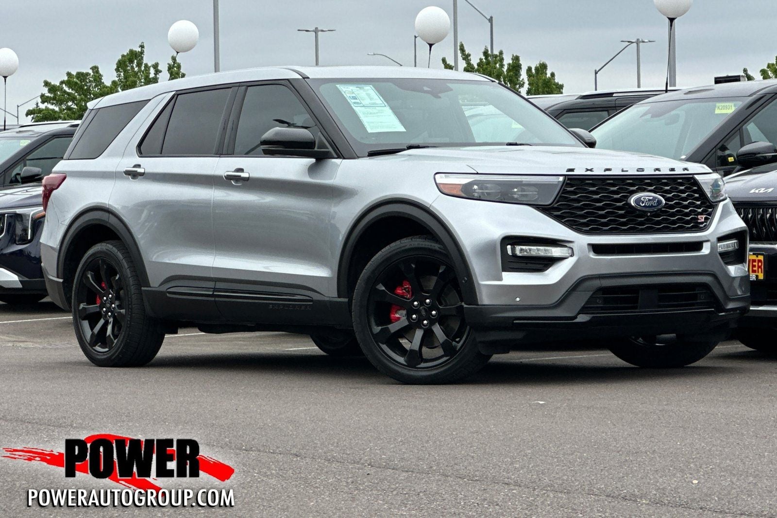 2021 Ford Explorer ST