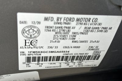 2021 Ford Explorer ST