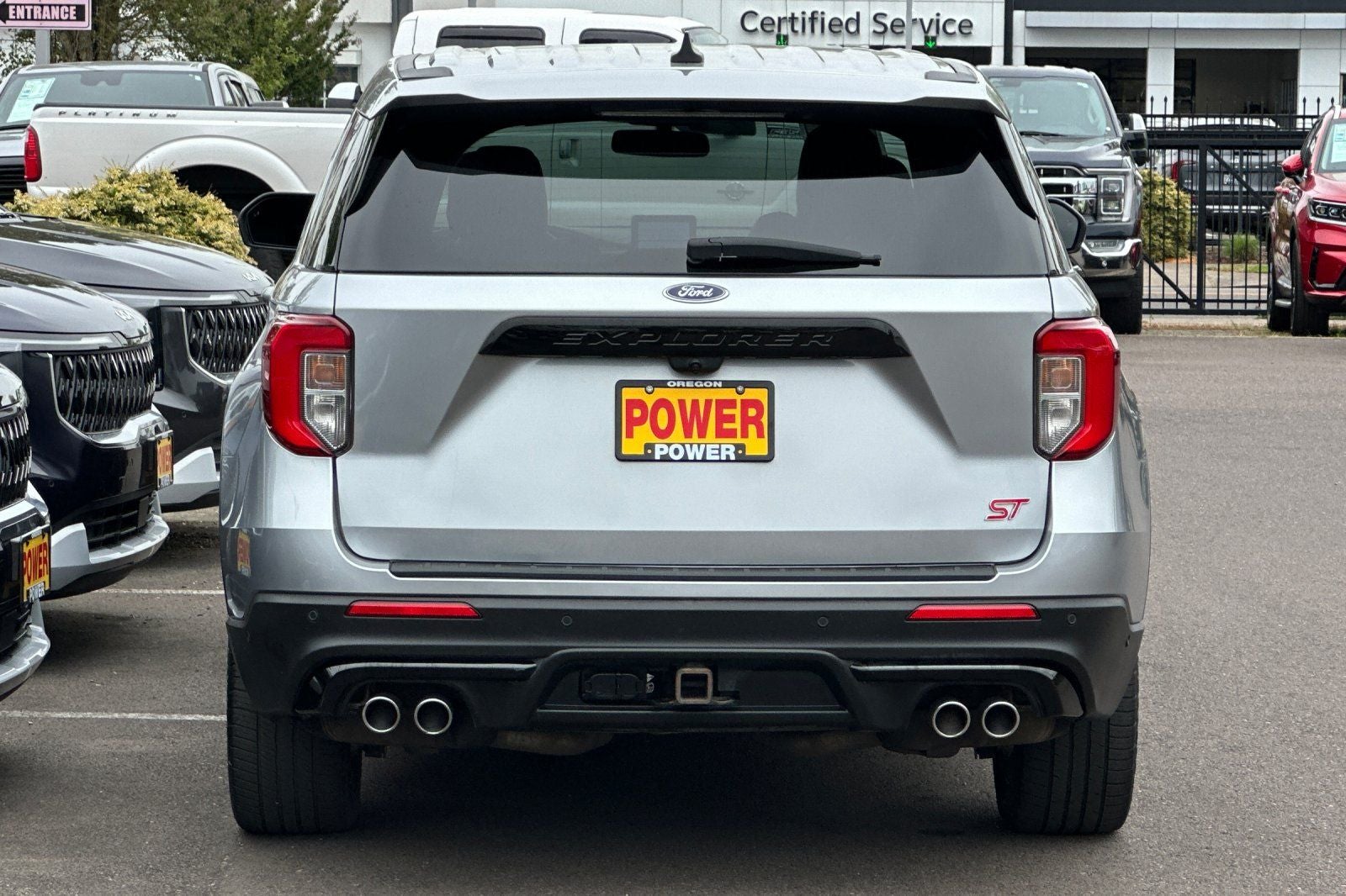 2021 Ford Explorer ST