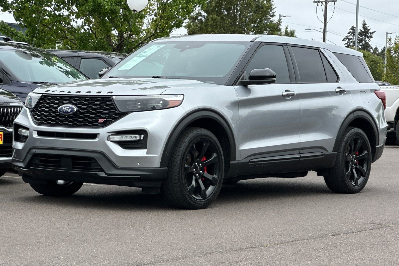 2021 Ford Explorer ST