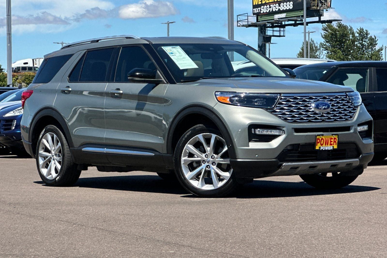 2020 Ford Explorer Platinum