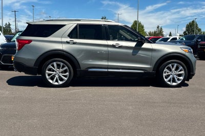 2020 Ford Explorer Platinum