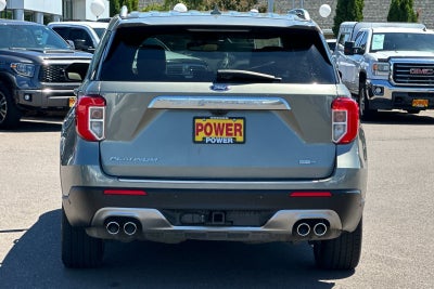 2020 Ford Explorer Platinum