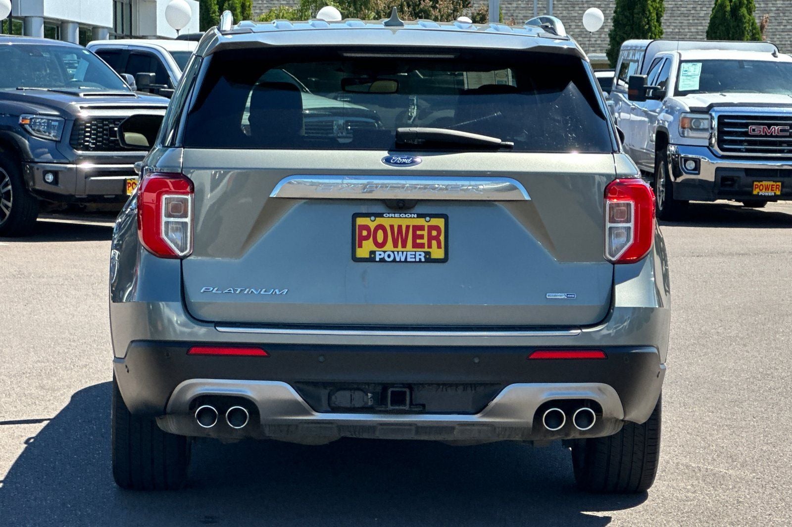 2020 Ford Explorer Platinum