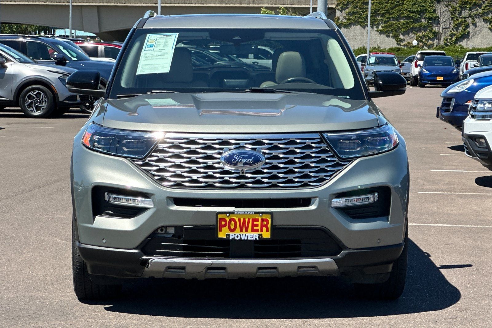 2020 Ford Explorer Platinum