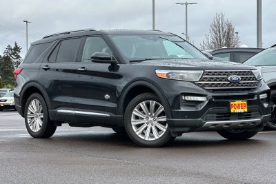 2021 Ford Explorer King Ranch