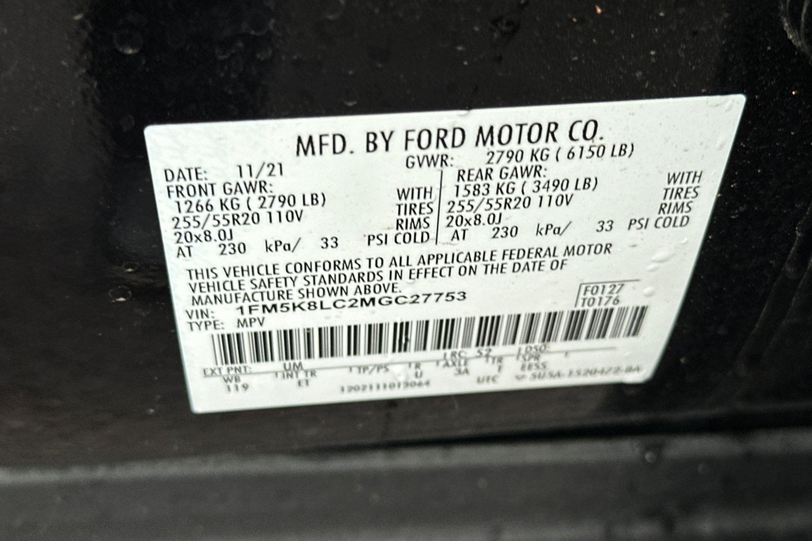 2021 Ford Explorer King Ranch