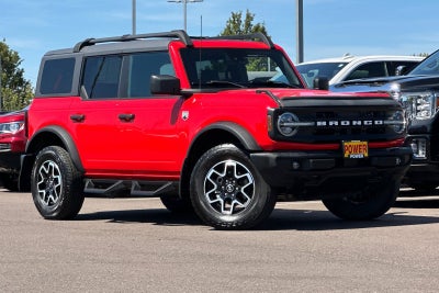 2022 Ford Bronco Big Bend