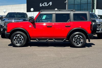 2022 Ford Bronco Big Bend