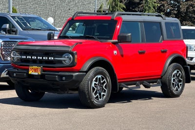 2022 Ford Bronco Big Bend