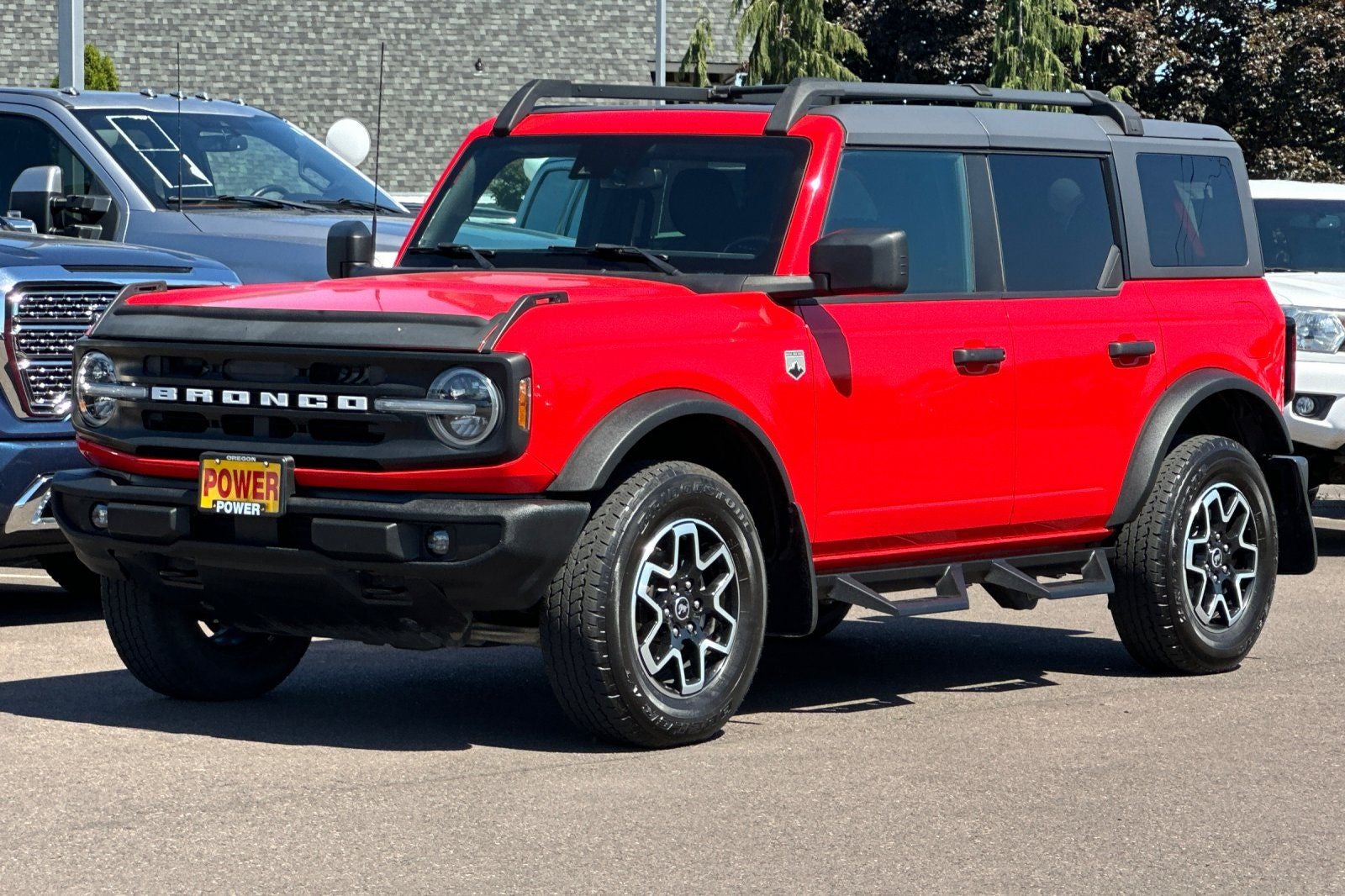 2022 Ford Bronco Big Bend