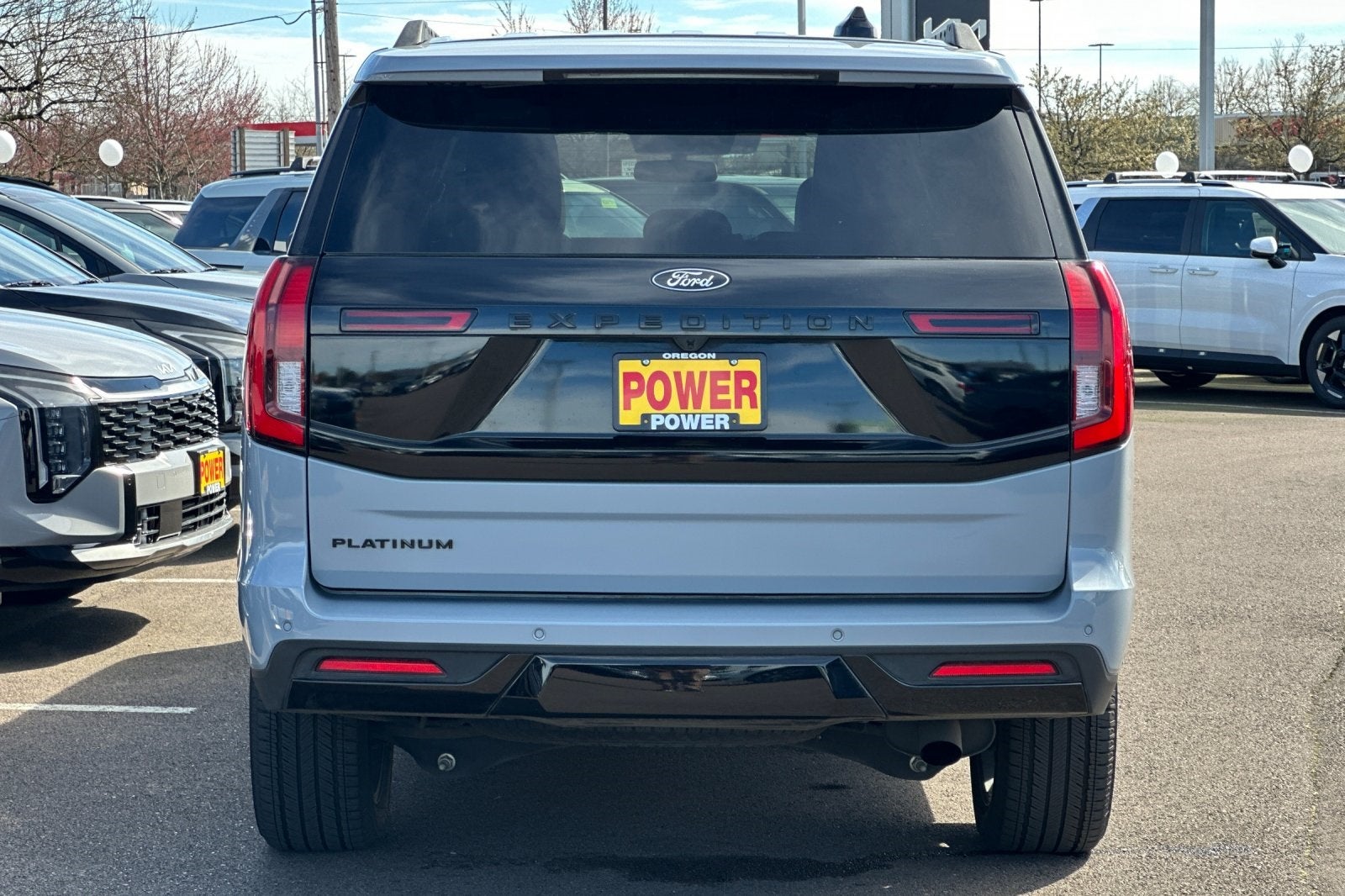 2025 Ford Expedition Platinum