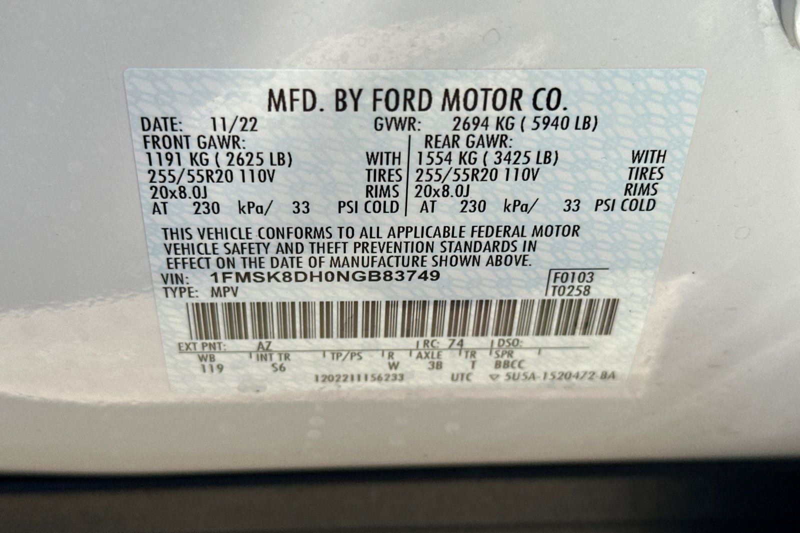 2022 Ford Explorer XLT